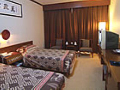 Queli Hotel Qufu Exteriör bild