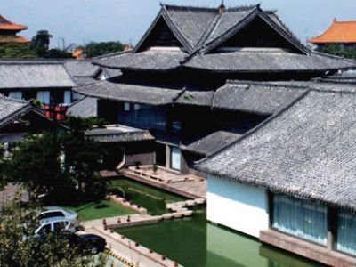 Queli Hotel Qufu Exteriör bild